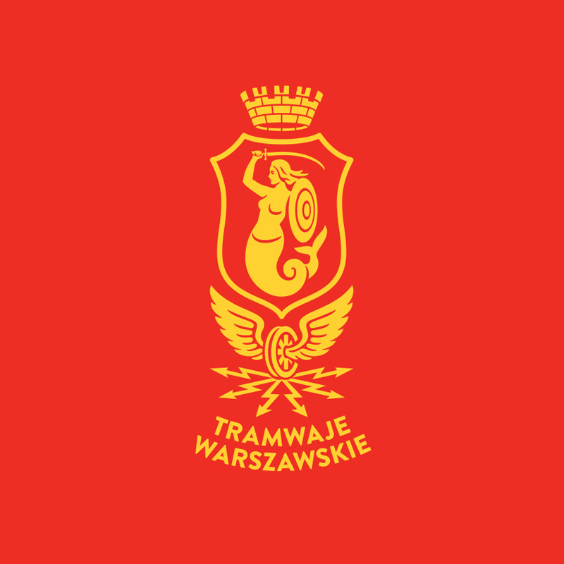 tramwaje warszawskie - identyfikacja wizualna