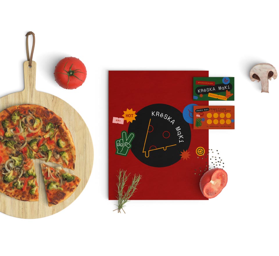 kreska mąki rebranding