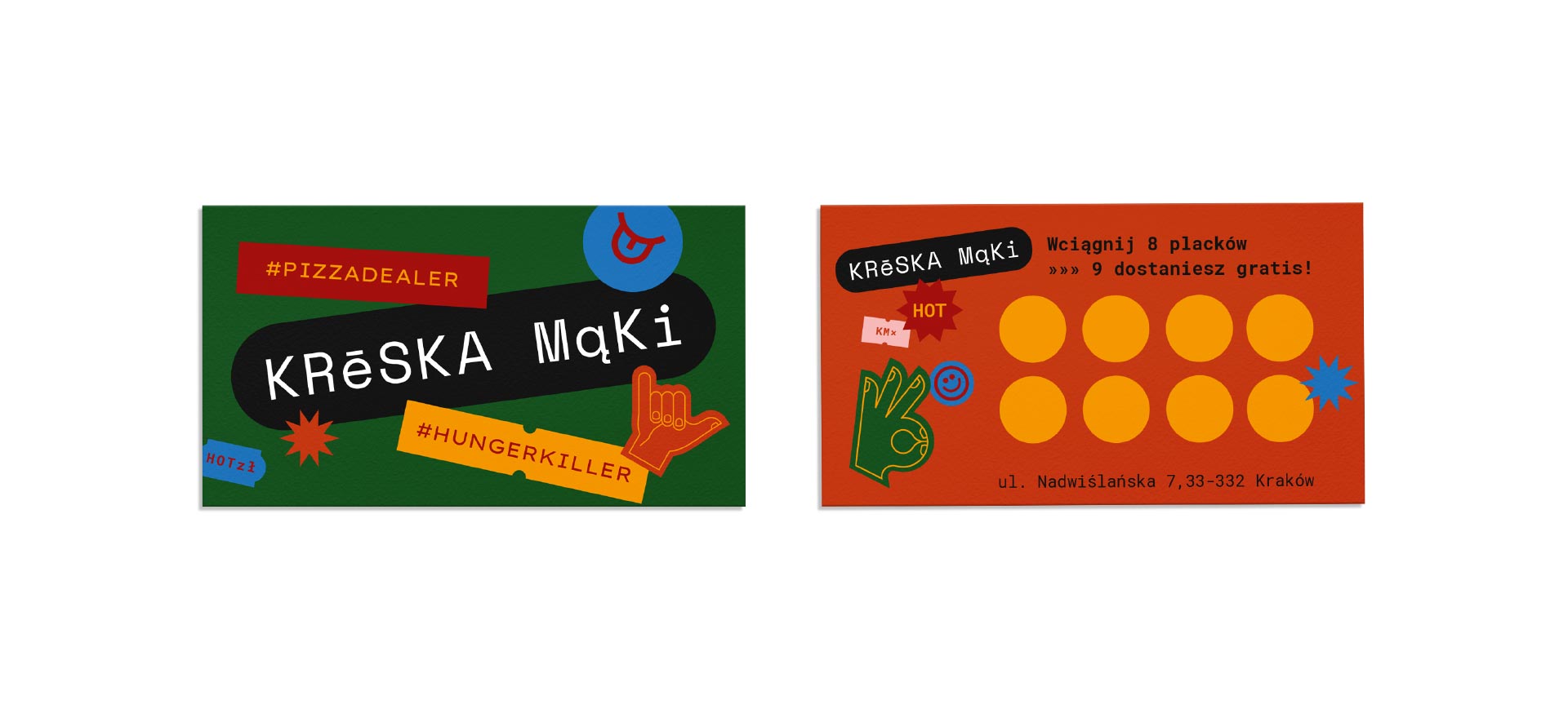 kreska mąki materiały