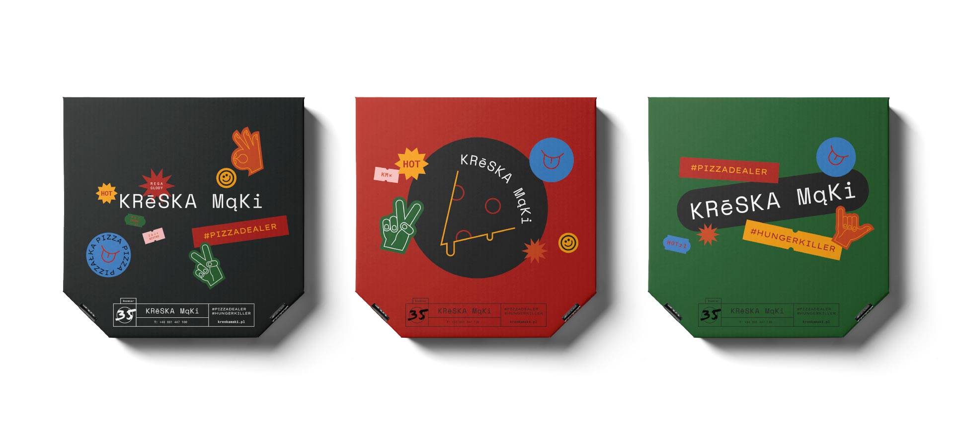 Materiały kreska mąki