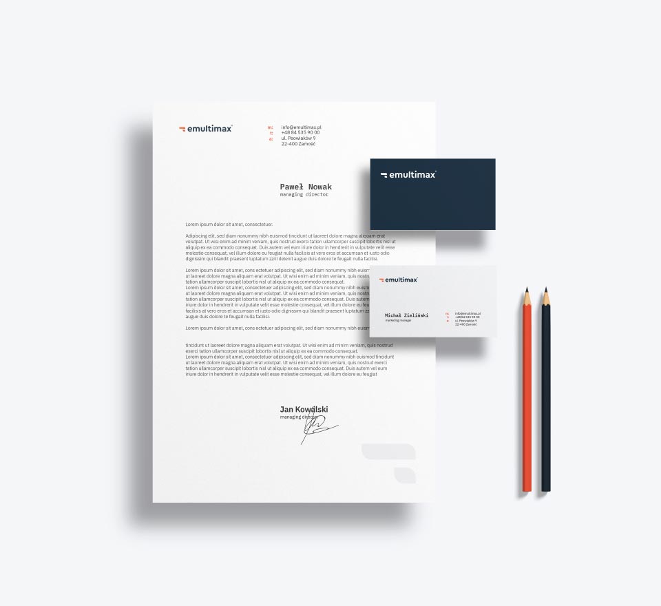 Emultimax materiały