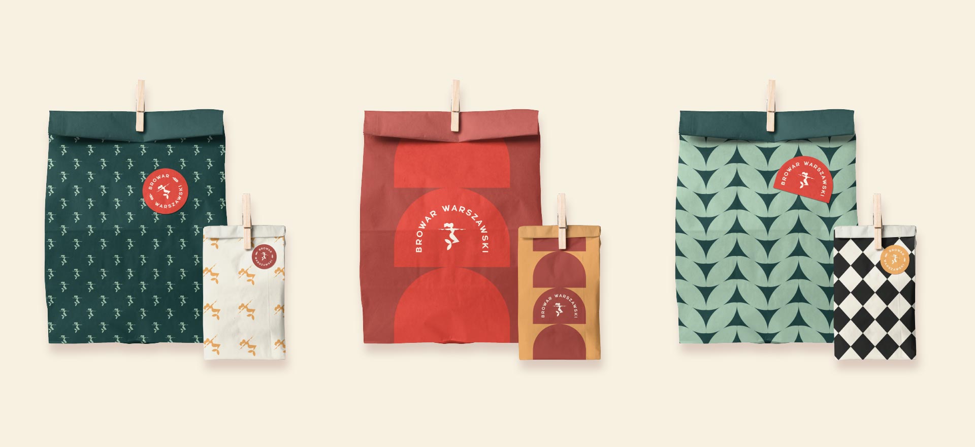 browar warszawski grafiki